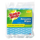 Scotch-Brite Reusable Wipes, 5 CT, thumbnail image 1 of 2