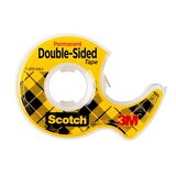 Scotch Removable Double Sided Tape, 3/4 in. x 200 in., thumbnail image 2 of 6
