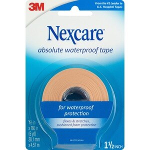 Nexcare Absolute Waterproof First Aid Tape