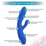 plusOne Luxe Dual Vibrating Massager, thumbnail image 4 of 6