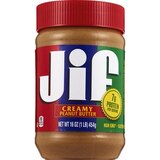 Jif Creamy Peanut Butter, 16 oz, thumbnail image 1 of 5