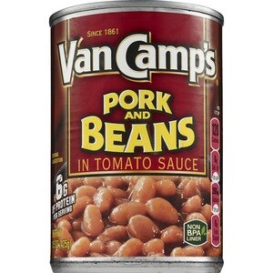 Van Camp's Pork And Beans In Tomato Sauce