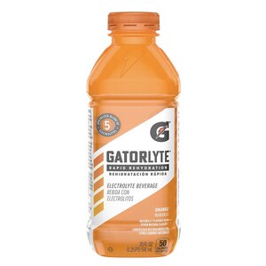 Gatorade Gatorlyte Rapid Rehydration Electrolyte Beverage, 20 oz