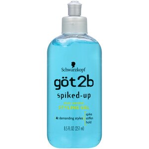Got2b Spiked-Up Max-Control Styling Gel