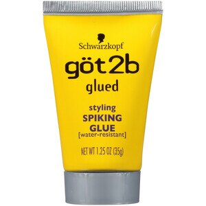 Got2b Glued Styling Spiking Glue, 6 OZ