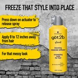 Got2b Glued Blasting Freeze Spray, thumbnail image 3 of 9