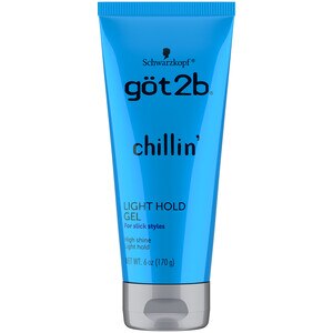 Got2b Chillin' Light Hold Gel, 6 OZ