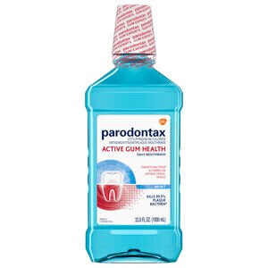 Parodontax Active Gum Health Daily Antigingivitis and Antiplaque Mouthwash, Mint