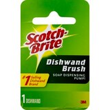 Scotch-Brite Dishwand Brush with Soap Dispensing Pump, thumbnail image 3 of 3