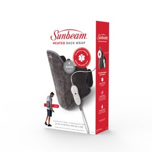 Sunbeam Heated Back Wrap