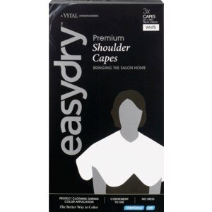 Easydry Premium Shoulder Capes, 3CT