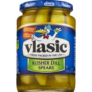 Vlasic Kosher Dill Spears, 24 fl oz