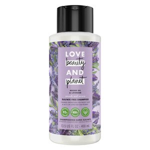 Love Beauty And Planet Smooth and Serene Argan Oil & Lavender Shampoo, 13.5 OZ