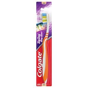 Colgate Zig Zag Deep Clean Toothbrush, Soft