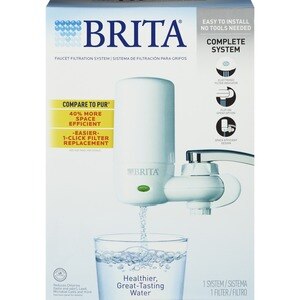 Brita Faucet Filtration System