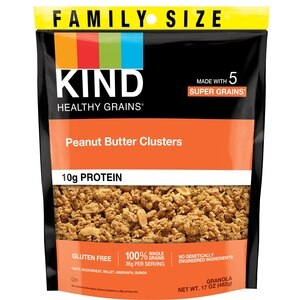 KIND FAMILY PACK GRANOLA, PEANUT BUTTER, 17OZ