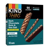 Kind Thins, Dark Chocolate Nuts & Sea Salt, 10 ct, thumbnail image 2 of 3