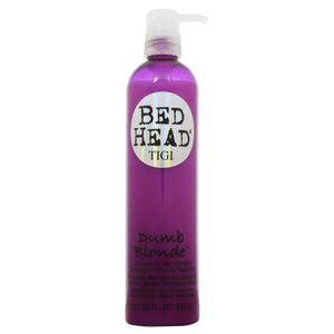 TIGI Bed Head Dumb Blonde Shampoo, 13.5 OZ