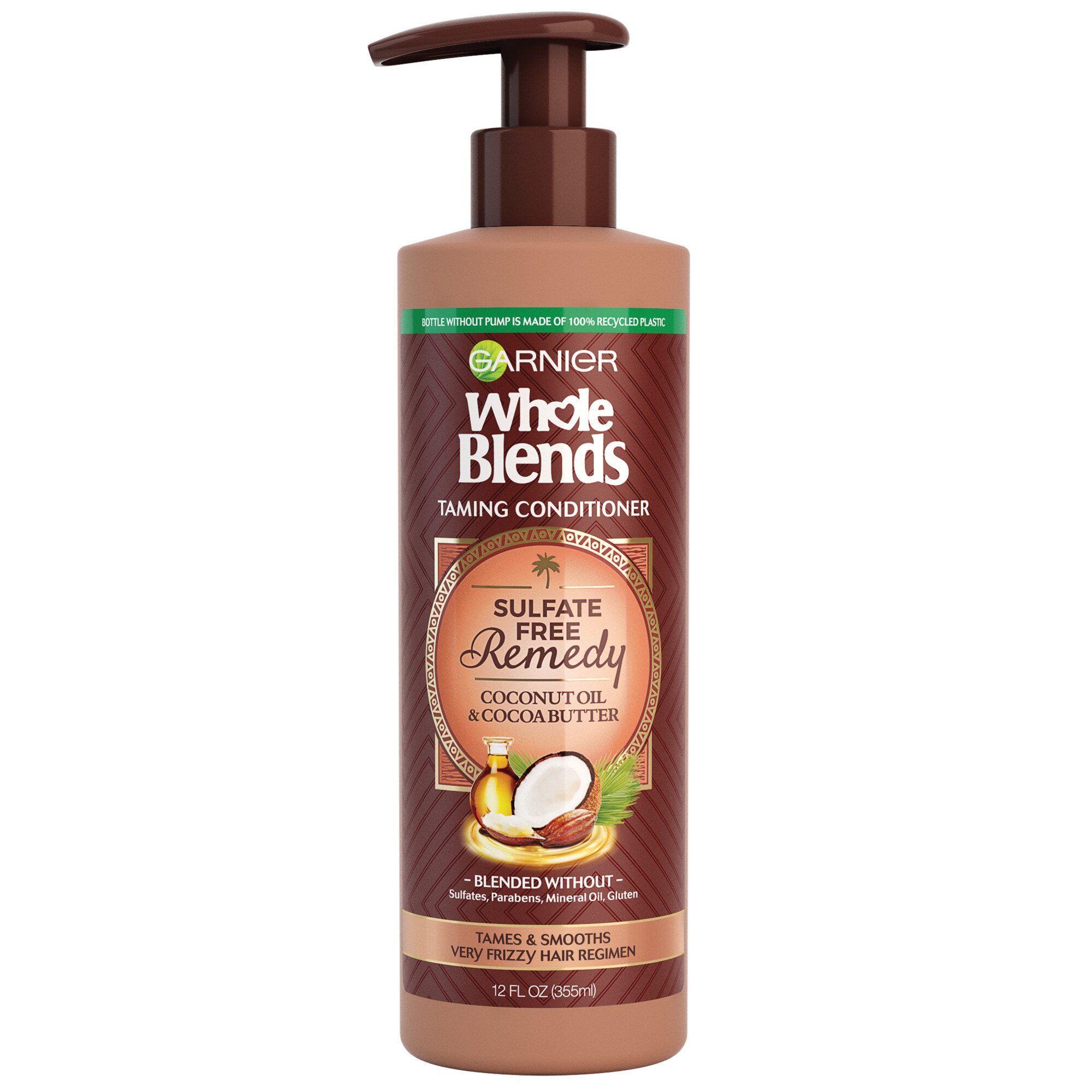 Garnier Whole Blends Remedy Coconut Oil & Cocoa Butter Taming Conditioner