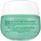 Garnier SkinActive Moisture Rescue Refreshing Gel Cream For Normal/Combo Skin, 1.7 OZ, thumbnail image 4 of 6