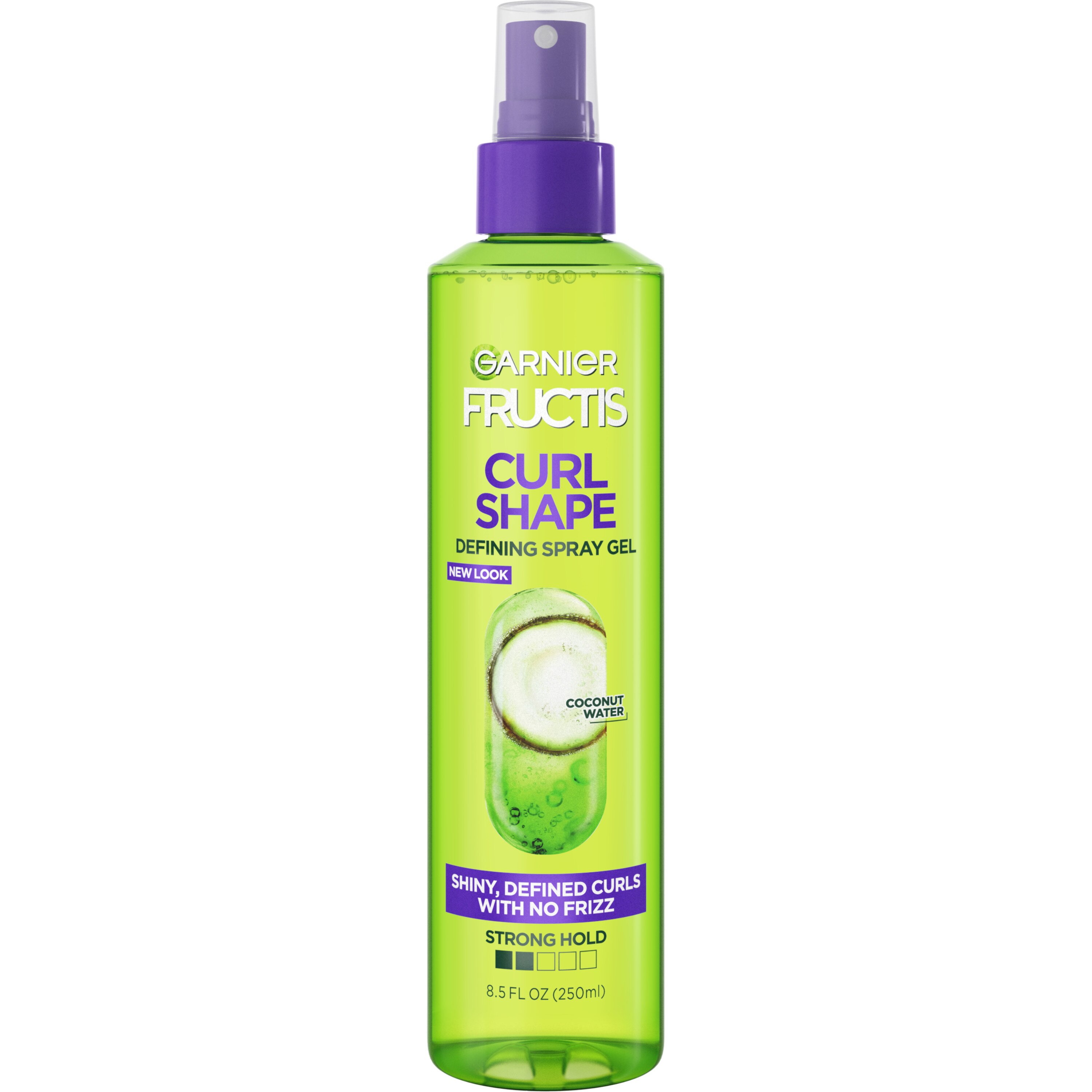 Garnier Fructis Curl Shape Spray Gel, 8.5 OZ