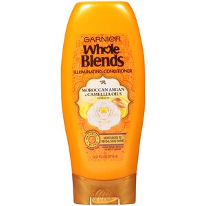 Garnier Whole Blends Moroccan Argan & Camellia Oil Extracts Illuminating Conditioner