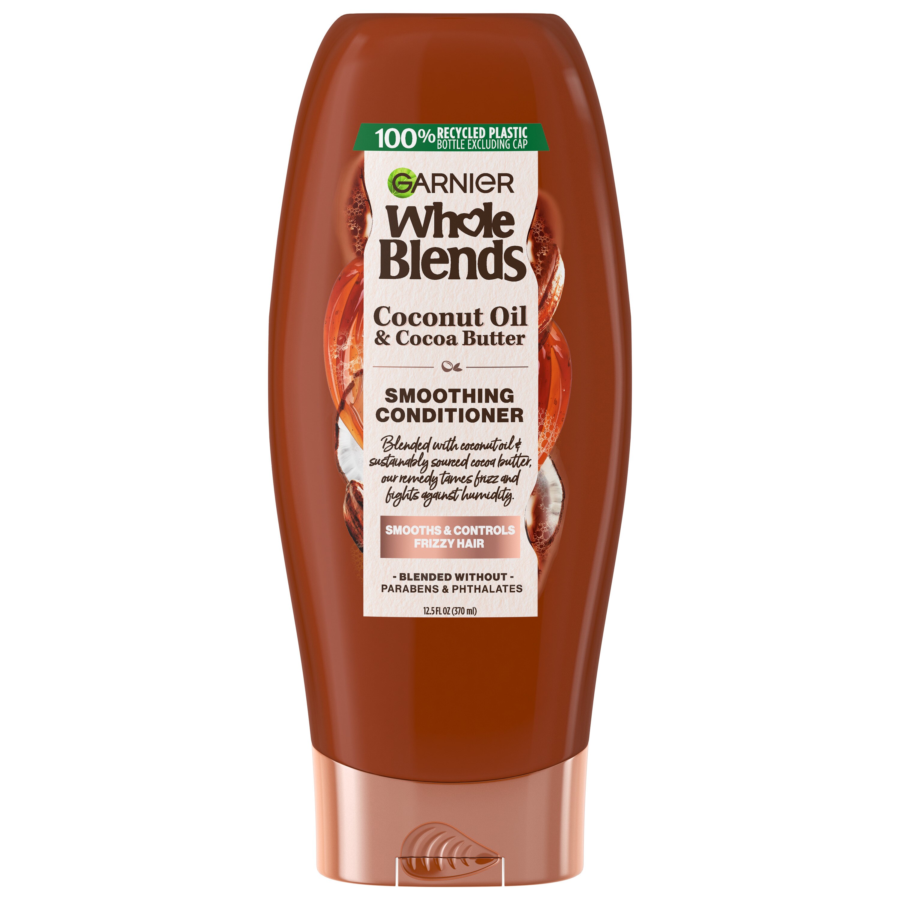 Garnier Whole Blends Coconut Oil & Cocoa Butter Smoothing Conditioner