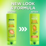 Garnier Fructis Sleek & Shine Conditioner, thumbnail image 3 of 9