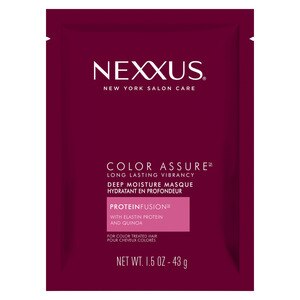 Nexxus Color Assure Long Lasting Vibrancy Deep Moisture Masque, 1 Packet