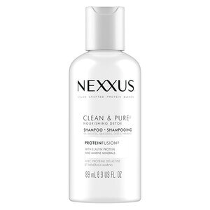Nexxus Clean & Pure Nourising Hair Detox Shampoo, 3 OZ