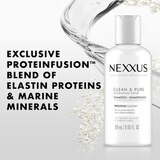 Nexxus Clean & Pure Nourishing Detox Shampoo, 3 OZ, thumbnail image 4 of 5