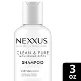 Nexxus Clean & Pure Nourishing Detox Shampoo, 3 OZ, thumbnail image 5 of 5