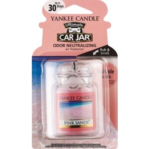 Yankee Candle Car Jar Ultimate Odor Neutralizing Air Freshener