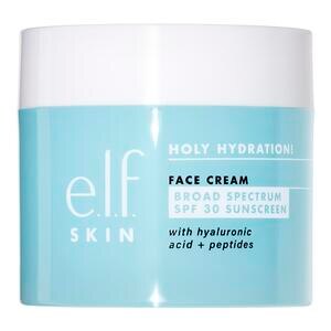e.l.f Holy Hydration! Face Cream, SPF 30, 1.76 OZ