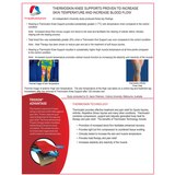 Thermoskin Arthritic Knee Wrap, thumbnail image 4 of 4