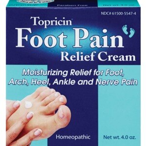 Topricin Foot Pain Relief Cream