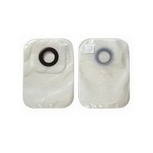 Hollister Karaya 5 1-Piece Pre-Cut Closed-End Pouch 1-1/8 in. Stoma 1-1/2 in. Size Transparent, 30CT