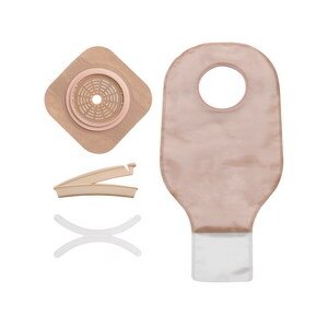 Hollister New Image 2-PC Colostomy Drainable Kit W/Lock'n Roll Closure UCLR, 5CT