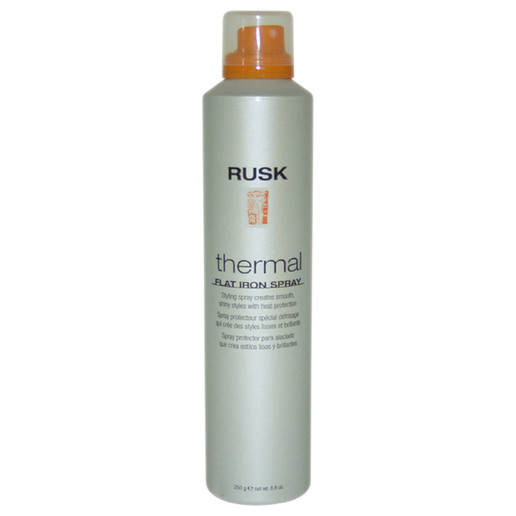 Rusk Designer Collection Thermal Flat Iron Spray, 8.8 OZ