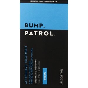 Bump Patrol Aftershave Razor Bump Treatment, Original, 2 OZ