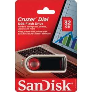 SanDisk Cruzer Dial USB Flash Drive