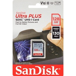 SanDisk Ultra Plus SDHC UHS-1 Card