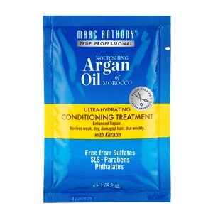 Marc Anthony Argan Oil Ultra-Hydrating Conditioning Treatment, 1 Packet