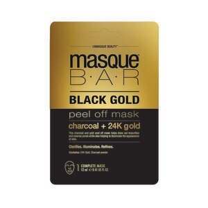 Masque Bar Black Gold Peel Off Mask