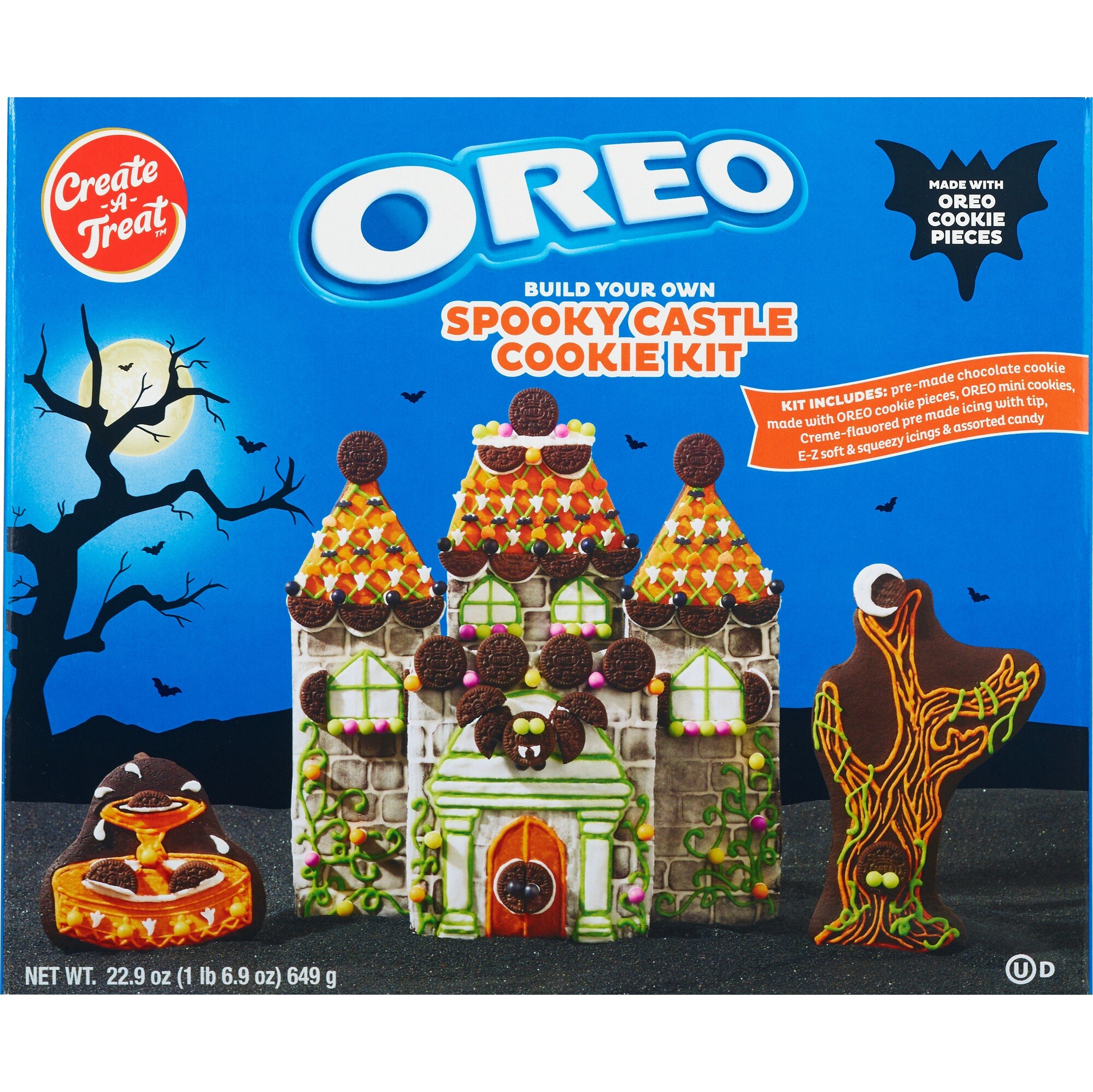 OREO Halloween Spooky Cookie Castle, 22.9 oz
