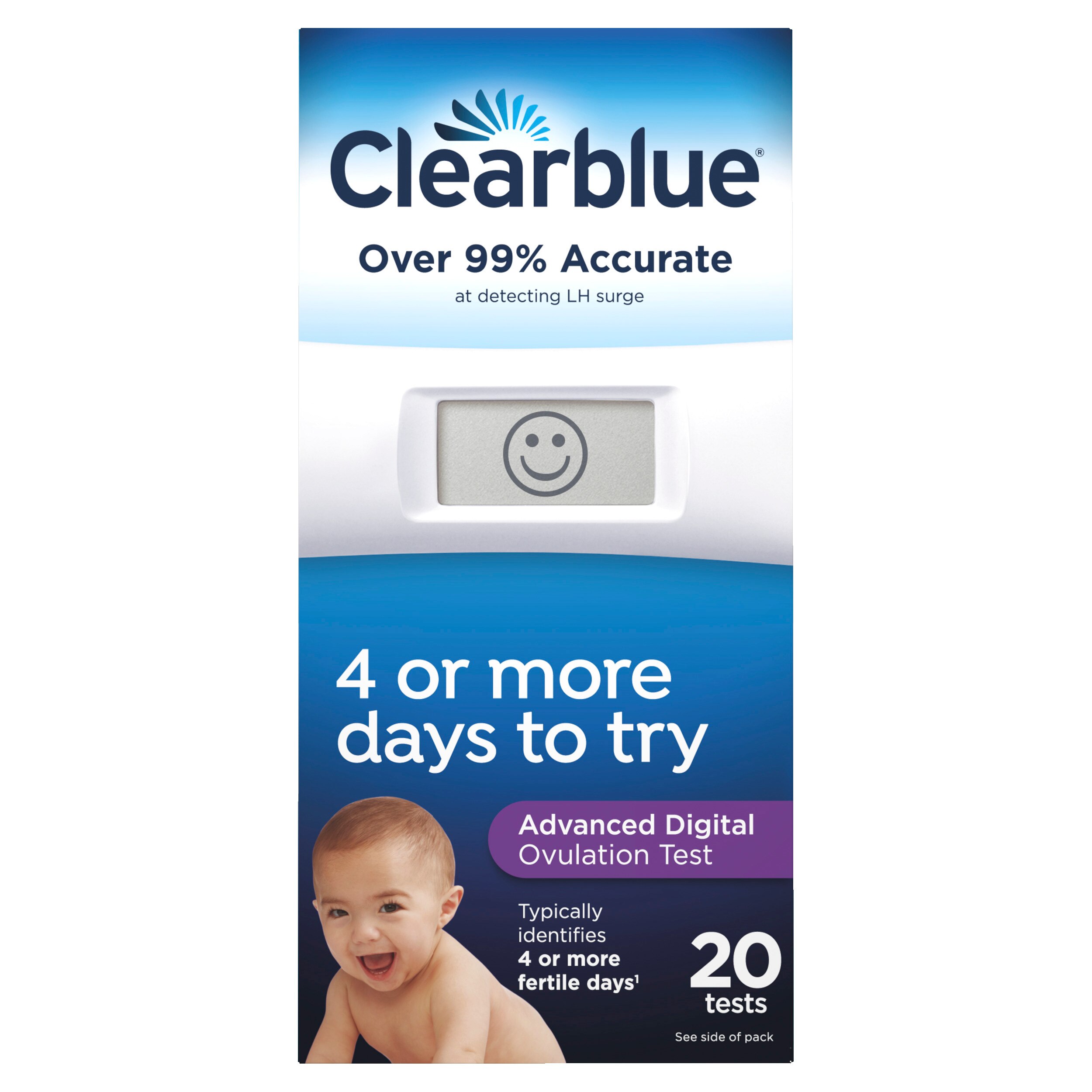 Clearblue Advanced Digital Ovulation