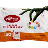 Albanese, Halloween World's Best 12 Flavor Gummi Bear Cubs, 25 oz, thumbnail image 1 of 3