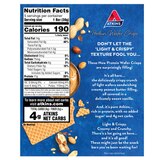 Atkins Protein Wafer Crisp Snack Bar, Peanut Butter, 5 PK, thumbnail image 2 of 3