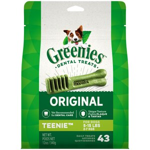 Greenies Dental Treats Original, Teenie