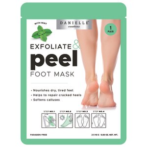Danielle Exfoliate and Peel Foot Mask